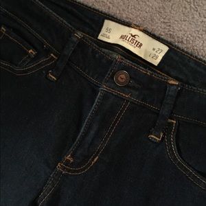 Hollister Dark Shaded Jeans
